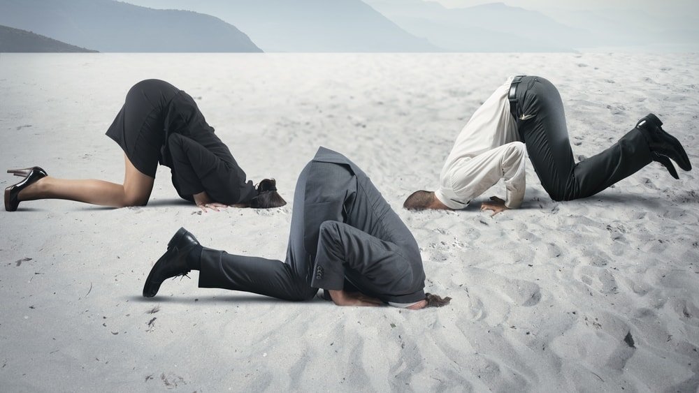 I am sure it will go away...if we stick our heads in the sand'