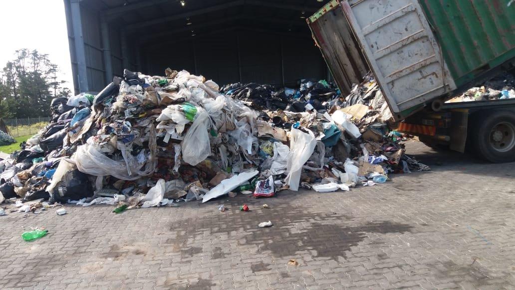 'Plett.... stop moaning about all this waste piling up..I have to focus on the Mayoral Golf Day"