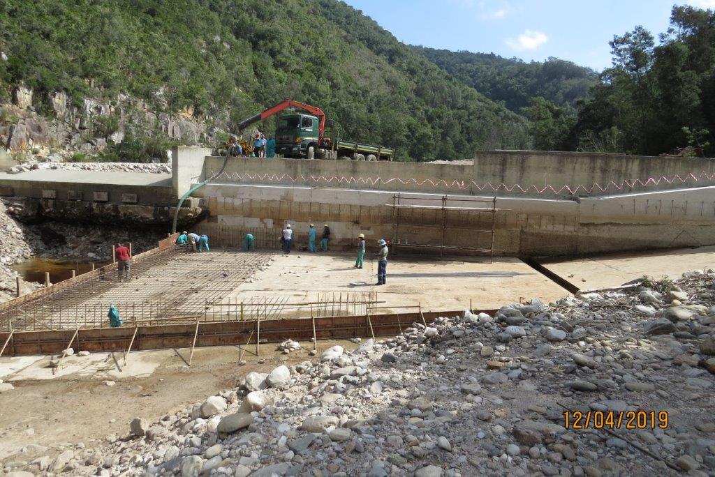Keeping a diligent eye over water, electricity and sewerage activities for Plett