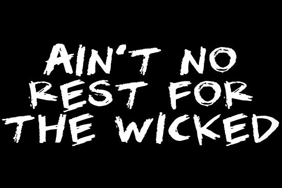LAST WICKED TO FALL...