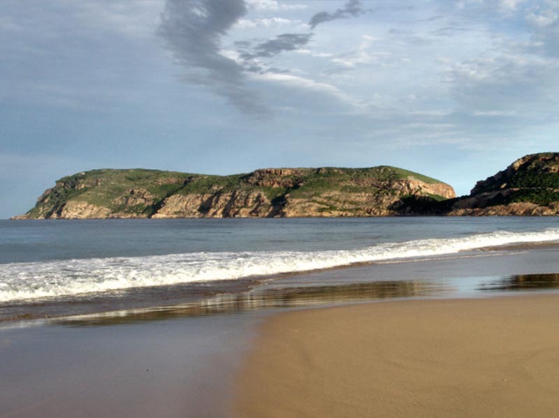 Robberg beach, Plettenberg Bay