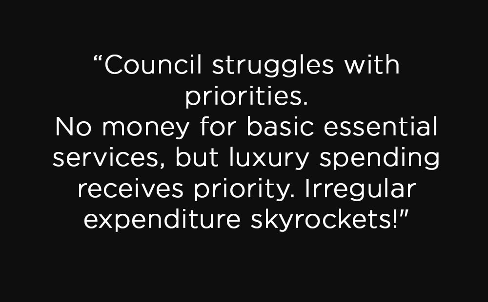 Excerpts from 30 Oct Council Meeting