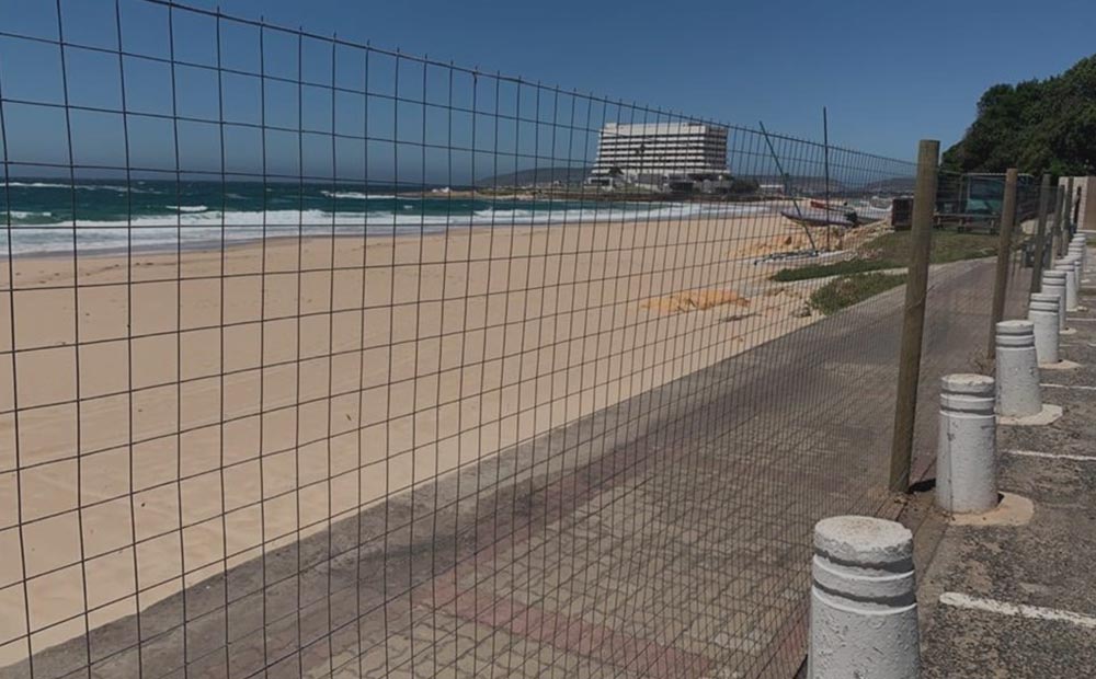 Expenditure On Beach Fencing