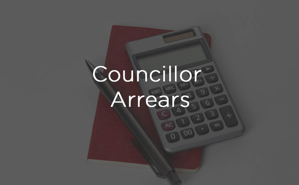 Councillor Arrears