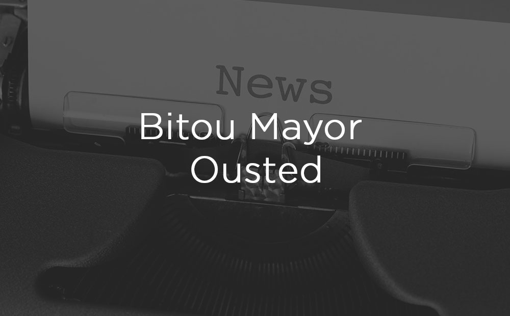 Bitou Mayor Ousted