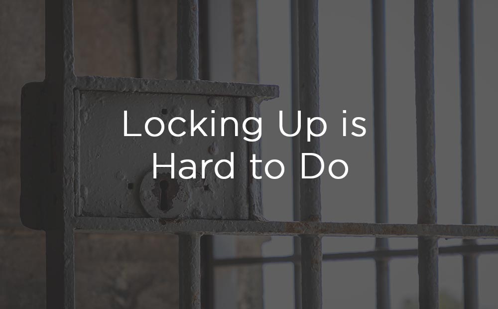 Locking Up is Hard to Do