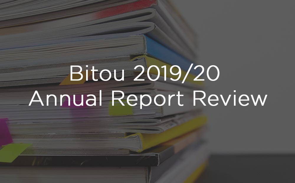 Bitou 2019/20 Annual Report Review