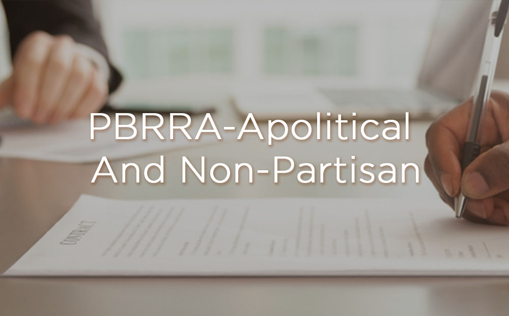 PBRRA-Apolitical And Non-Partisan
