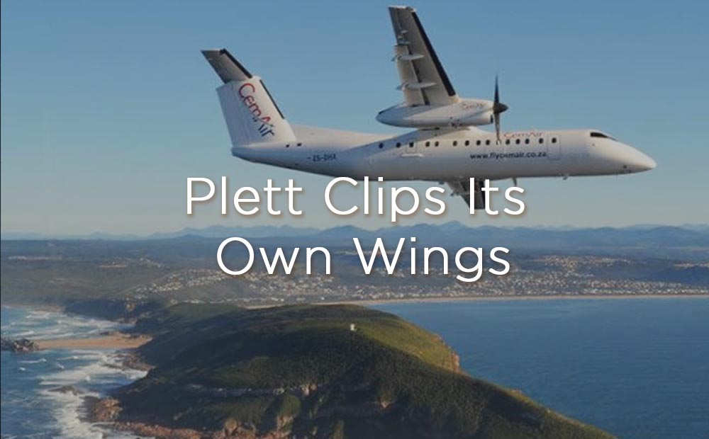 Plett Clips Its Own Wings