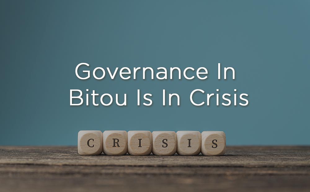 Governance In Bitou Is In Crisis