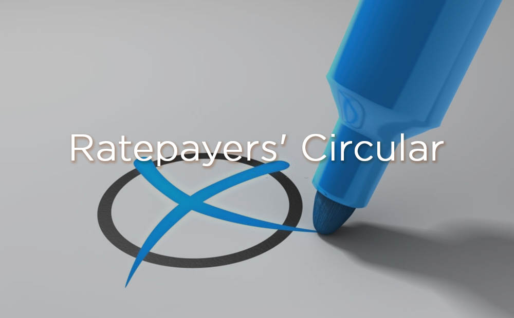 Ratepayers' Circular