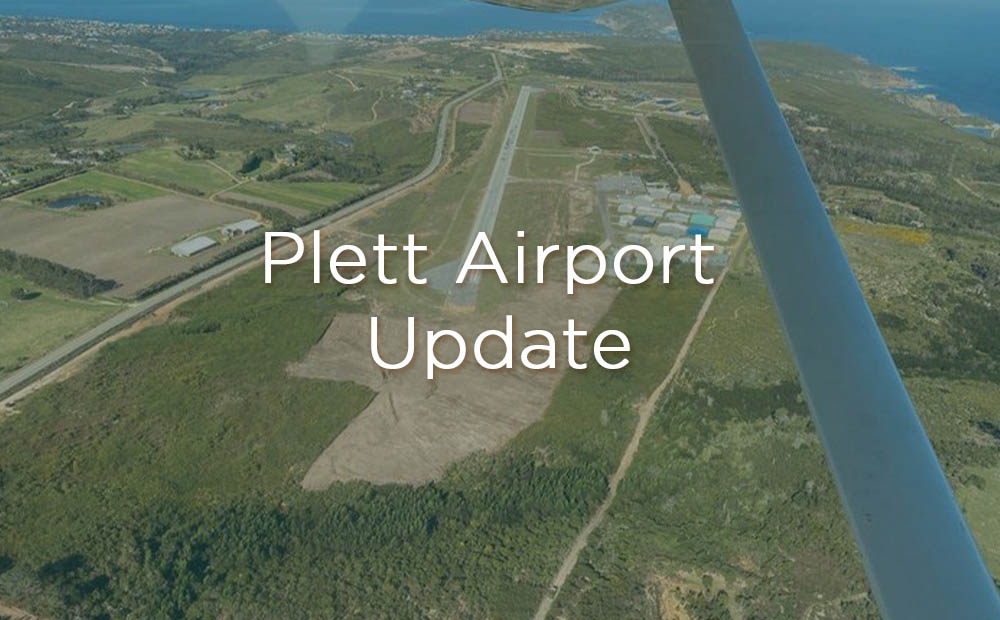 Plett Airport Update