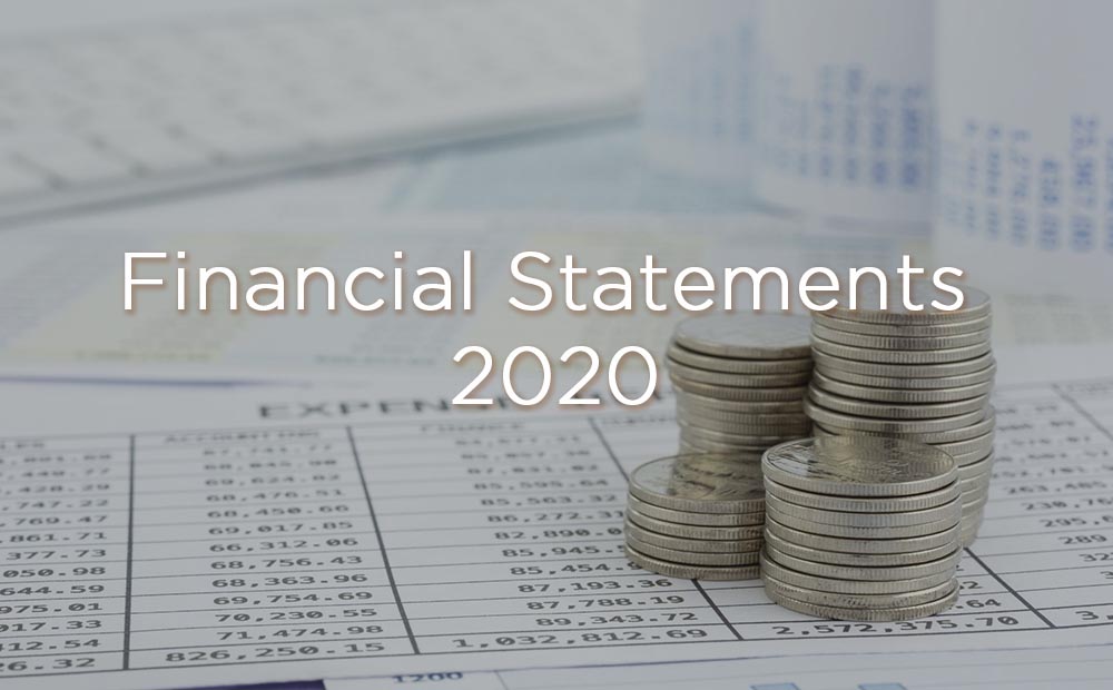 Financial Report 2020