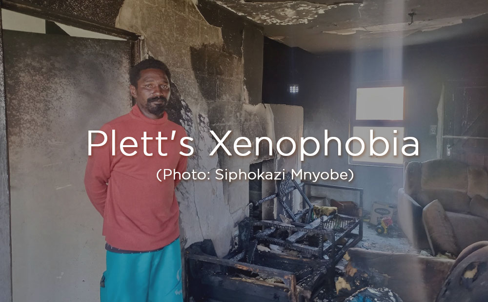 Plett's Xenophobia