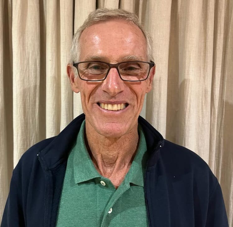 Portrait of Ted Waldburger