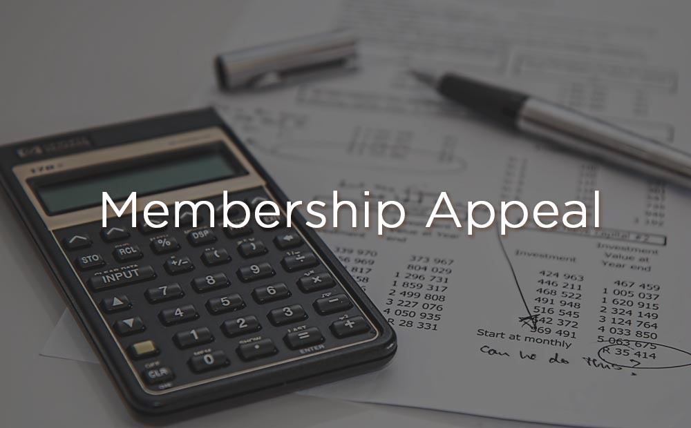 Membership Appeal