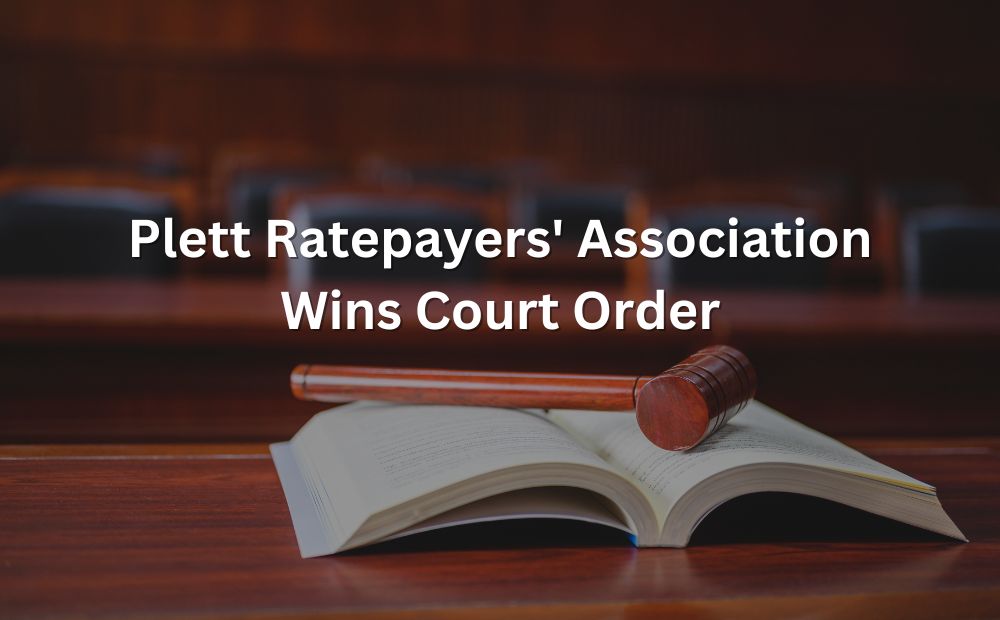 Plett Ratepayers' Association Wins Court Order