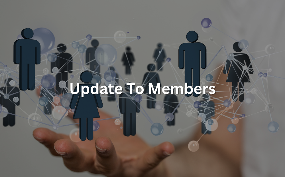 Update to members