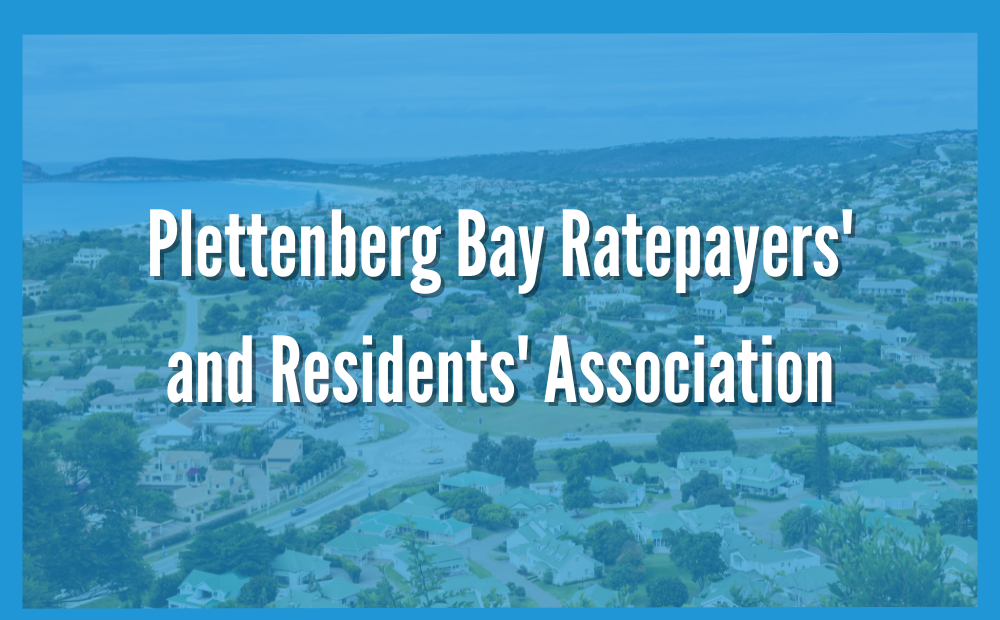 Plettenberg Bay Ratepayers' and Residents' Association