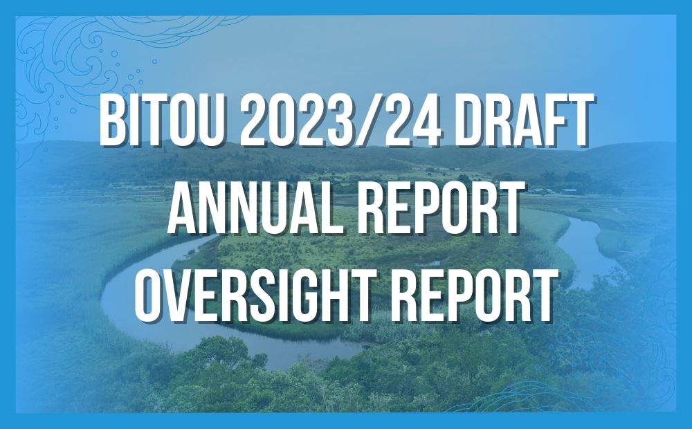 Bitou 2023/24 Draft Annual Report Oversight Report