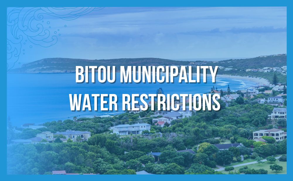 Bitou Municipality Water Restrictions