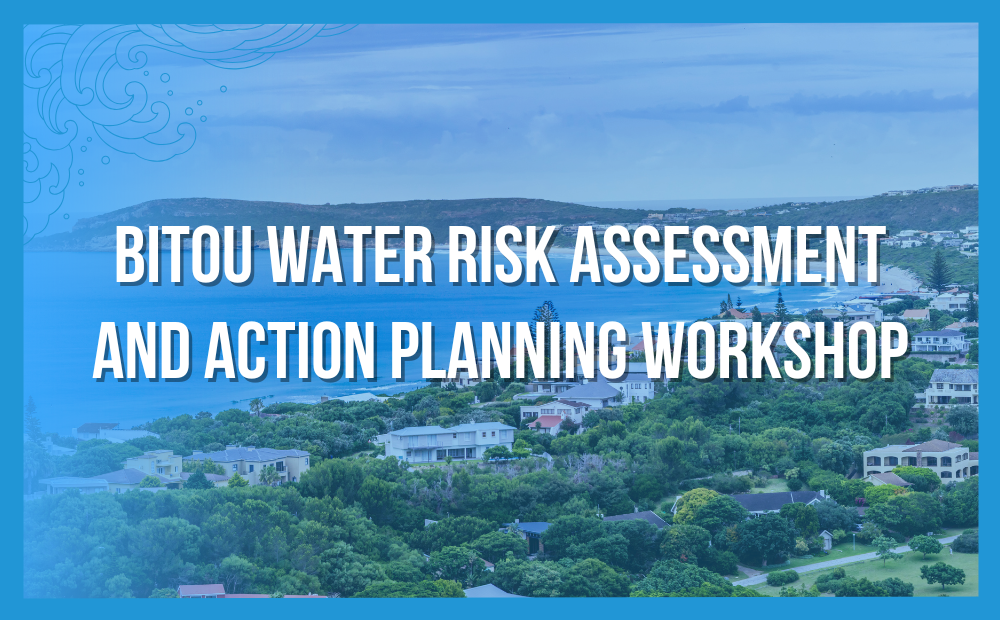 BITOU WATER RISK ASSESSMENT AND ACTION PLANNING WORKSHOP