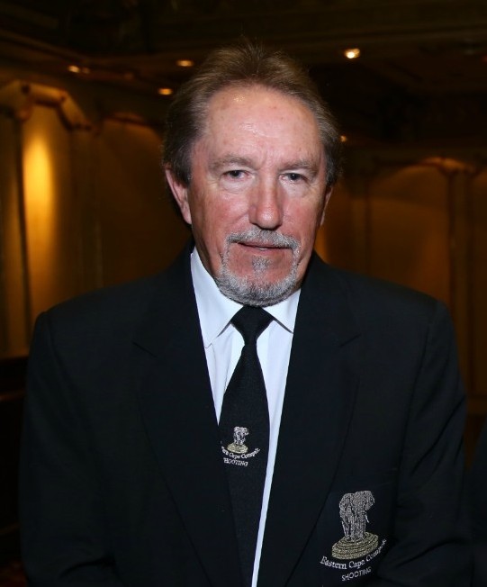 Portrait of Tony Blignaut
