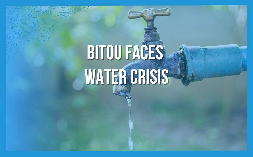 Bitou faces Water Crisis