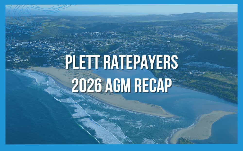 Plett ratepayers 2026 AGM recap
