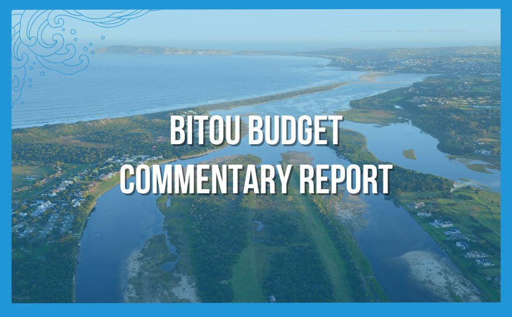 Bitou Budget Commentary Report