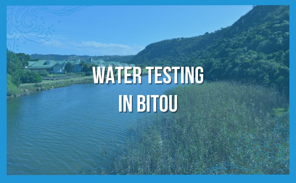 Water Testing in Bitou